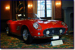 250 GT SWB California Spyder s/n 3677GT