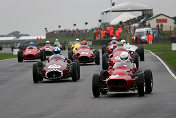 26 Tecnica Meccanica-Maserati 250 F Barrie Baxter;23 Maserati 250 F s/n 2521 Burkhard von Schenk