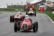 50 Lancia D50 A Jochen Mass;30 Maserati A6 GCM s/n 2033 Julia de Baldanza;12 Ferrari 166/212 "America" s/n 102 F1/F2 Clive Bate