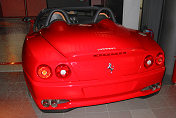 Ferrari 550 Barchetta s/n 121389