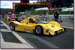 Ferrari 333 SP s/n 020, Autosport Racing, Enzo Calderari and Lilian Bryner