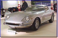 275 GTB/4 s/n 10011