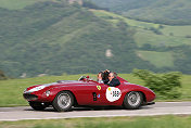 Ferrari 340 MM Touring Barchetta s/n 0294AM rebodied Monza stlye