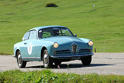 Alfa Romeo Giulietta Sprint - D'Antinone  / De Biase Amalia