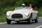 144 Casella/Casella I Ferrari 166 MM Touring barchetta 1950 0068M