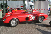 Ferrari 410 Sport Scaglietti Spyder s/n 0598CM