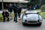 1951 Ferrari 212 Export Spyder Vignale s/n 0090E