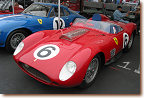 Ferrari 250 TR Fantuzzi Spyder s/n 0768TR 1959