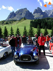 Ferrari 212 Export Touring Barchetta s/n 0084E