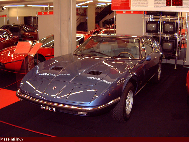 Maserati Indy