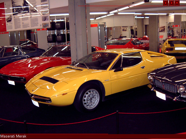 Maserati Merak