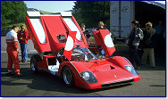 Ferrari 512 M Berlinetta s/n 1024