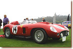 Ferrari 290 MM Scaglietti Spider s/n 0628