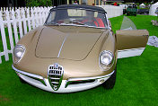 Alfa Romeo Giulietta Spider Prototipo, Bertone, Prototipo, 1956