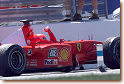 F2001 formula 1, s/n 210, Michael Schumacher