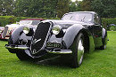 1937 Alfa Romeo 8C-2900 B with coachwork by Carrozzeria Touring of Milan