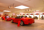 Opening of the new Galleria Ferrari