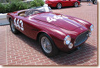 Ferrari 225 S Vignale Spider s/n 0160ED