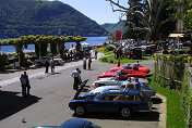 Villa d'Este Concours display