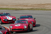 Ferrari 250 LM Berlinetta Scaglietti s/n 6105 - A. Burani / D. Franklin