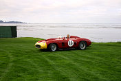 Ferrari 290 MM Scaglietti Spyder s/n 0616