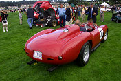 Ferrari 290 MM Scaglietti Spyder s/n 0616