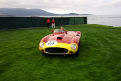 Ferrari 290 MM Scaglietti Spyder s/n 0616