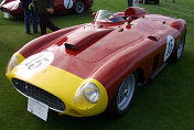 Ferrari 290 MM Scaglietti Spyder s/n 0616