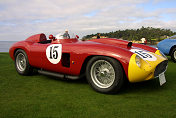 Ferrari 290 MM Scaglietti Spyder s/n 0616