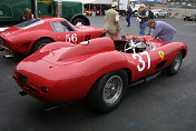 Ferrari 335 S Scaglietti Spyder s/n 0700