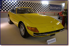 Ferrari 365 GTB/4 Daytona s/n 16381