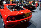 Ferrari 360 Modena F1 rosso / nero s/n 123063