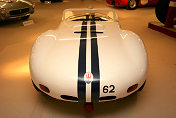 Lot 206 - 1961 Maserati Tipo 63 Birdcage White s/n 63.010 Est. SFr. 650-950k - Sold SFr. 640.000 ... ex-Rosso Bianco  Orsi