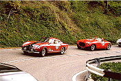 250 GT LWB Berlinetta Scaglietti TdF s/n 0879GT and 250 MM Spider Vignale s/n 0276MM