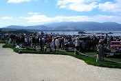 Pebble Beach Crowds