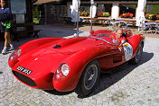 Driving a Testa Rossa