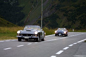 Ferrari 250 GT PF Cabriolet S2 & Jaguar E-Type