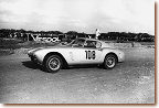 Airfield Schleissheim 1962: The German race ace Peter Nöcker (1963 European Touring Car Champion) won with his 250 GT SWB s/n 1917GT