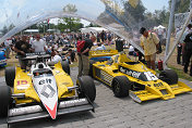 Renault Display - Renault F1 RS01(r)