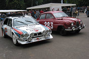 Lancia Delta S4 and Saab 96