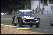 Sunbeam Alpine 1592 - Keith Hampson - Practiced in '62, ran in '63