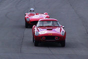 Ferrari 250 GT LWB Berlinetta "TdF" followed by Maserati 300S, s/n 1139GT & s/n 3051