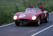 302 Caggiati/Caggiati I Ferrari 500 Mondial Scaglietti Spider 1955 0580MD