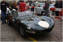 Jaguar D Type - Dyble / Franey (GB)