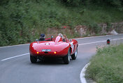 348 Davis/Hall USA Ferrari 750 Monza Scaglietti Spider 1955 0486M