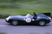 354 Dyble Harvey Jaguar D Type 1956 GB s/n XKD 605