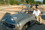 Mercedes 300 SL - Griesbach