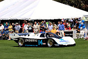 1985 Porsche 962 - Wayne and Cindy Jackson - Best in Class - Cars of Derek Bell