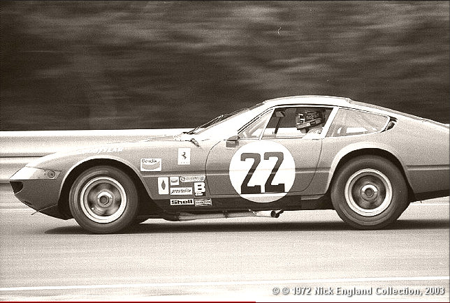 Ferrari 365 GTB/4 Daytona Competizione Series 2 s/n 15685