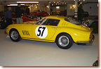 275 GTB/C Berlinetta yellow/black s/n 9027 - Lot 125